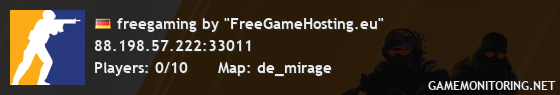 freegaming by "FreeGameHosting.eu"