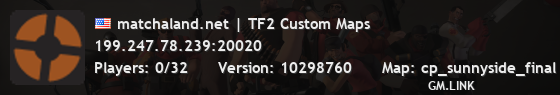 matchaland.net | TF2 Custom Maps