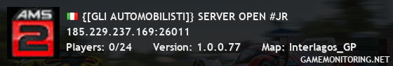 {[GLI AUTOMOBILISTI]} SERVER OPEN #JR