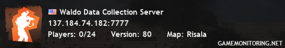 Waldo Data Collection Server