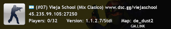 (#07) Vieja School (Mix Clasico) www.dsc.gg/viejaschool