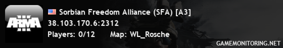 Sorbian Freedom Alliance (SFA) [A3]