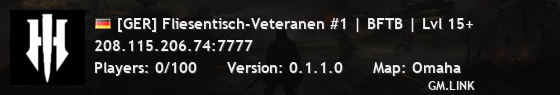 [GER] Fliesentisch-Veteranen #1 | BFTB | Lvl 15+