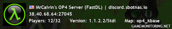 MrCalvin's OP4 Server (FastDL) | discord.sbotnas.io