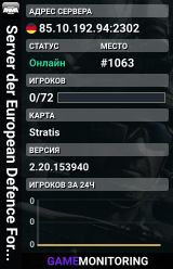 Server der European Defence Force [EuDef]