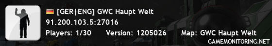 [GER|ENG] GWC Haupt Welt