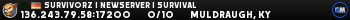 SurvivorZ | NewServer | Survival SurvivorZ | NewServer | Survival