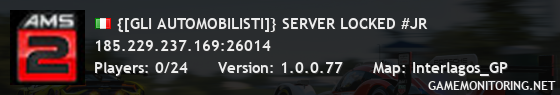 {[GLI AUTOMOBILISTI]} SERVER LOCKED #JR