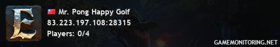 Mr. Pong Happy Golf Mr. Pong Happy Golf