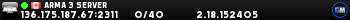 Arma 3 Server Arma 3 Server