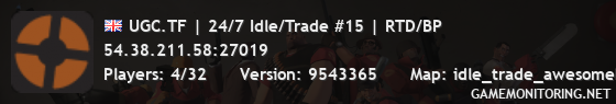 UGC.TF | 24/7 Idle/Trade #15 | RTD/BP