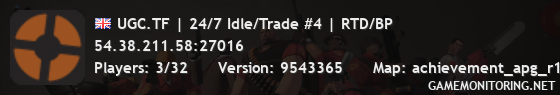 UGC.TF | 24/7 Idle/Trade #4 | RTD/BP