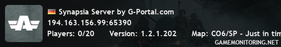 Synapsia Server by G-Portal.com