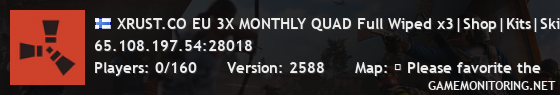XRUST.CO EU 3X MONTHLY QUAD Full Wiped x3|Shop|Kits|Skins|TP|Ho XRUST.CO EU 3X MONTHLY QUAD Full Wiped x3|Shop|Kits|Skins|TP|Ho