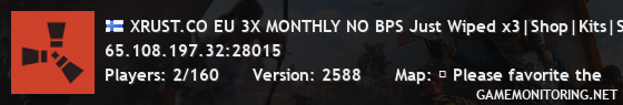 XRUST.CO EU 3X MONTHLY NO BPS Just Wiped x3|Shop|Kits|Skins XRUST.CO EU 3X MONTHLY NO BPS Just Wiped x3|Shop|Kits|Skins
