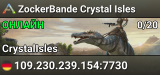 ZockerBande Crystal Isles