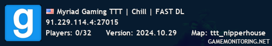 Myriad Gaming TTT | Chill | FAST DL
