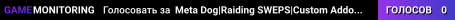 Meta Dog|Raiding SWEPS|Custom Addons|250 Props