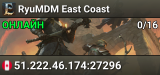 RyuMDM East Coast