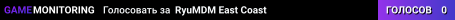 RyuMDM East Coast