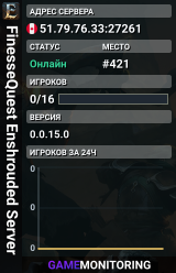 FinesseQuest Enshrouded Server