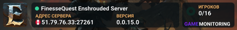 FinesseQuest Enshrouded Server