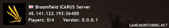 Broomfield ICARUS Server