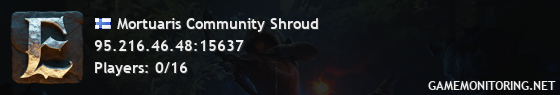 Mortuaris Community Shroud Mortuaris Community Shroud