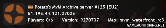 Potato's MvM Archive server #125 [EU2]