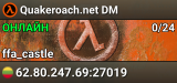 Quakeroach.net DM