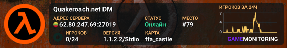 Quakeroach.net DM