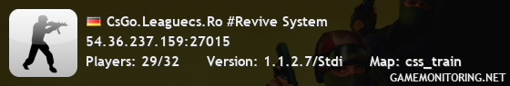 CsGo.Leaguecs.Ro #Revive System