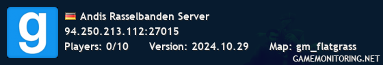 Andis Rasselbanden Server