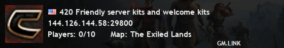 420 Friendly server kits and welcome kits