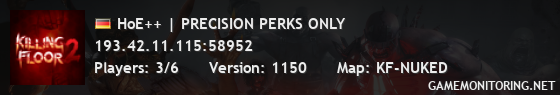 HoE++ | PRECISION PERKS ONLY