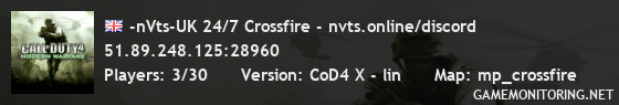 -nVts-UK 24/7 Crossfire - nvts.online/discord