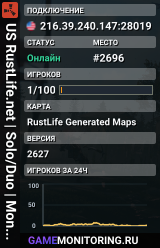 US RustLife.net | Solo/Duo | Mondays | Noob Friendly