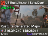 US RustLife.net | Solo/Duo/Trio | Mondays | Noob Friendly