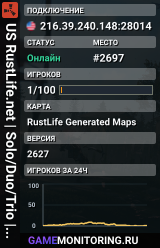 US RustLife.net | Solo/Duo/Trio | Mondays | Noob Friendly