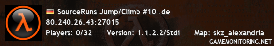 SourceRuns Jump/Climb #10 .de