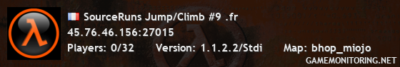 SourceRuns Jump/Climb #9 .fr