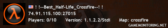 ! !--Best_Half-Life_Crossfire--! !