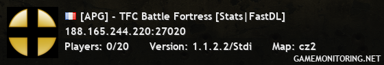 [APG] - TFC Battle Fortress [Stats|FastDL]