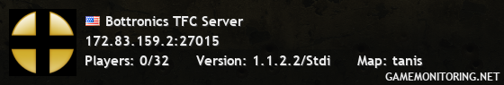 Bottronics TFC Server