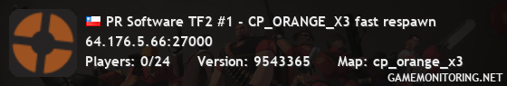 PR Software TF2 #1 - CP_ORANGE_X3 fast respawn