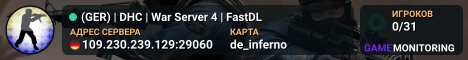 (GER) | DHC | War Server 4 | FastDL