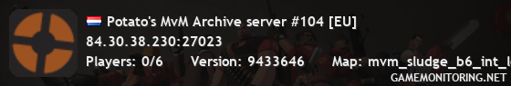 Potato's MvM Archive server #104 [EU]