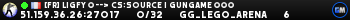 [Fr] ligfy ●--> CS:Source | Gungame ★★★