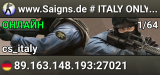 www.Saigns.de # ITALY ONLY # Ranking, LowPing