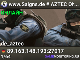 www.Saigns.de # AZTEC ONLY # Ranking, LowPing